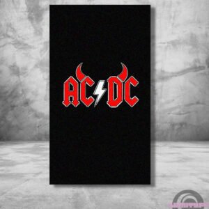 Alfombra AC DC