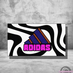 Alfombra Adidas Cebra
