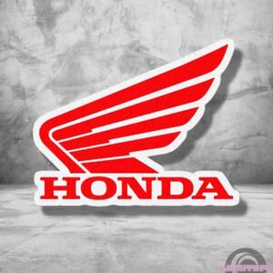 Alfombra Logo Honda
