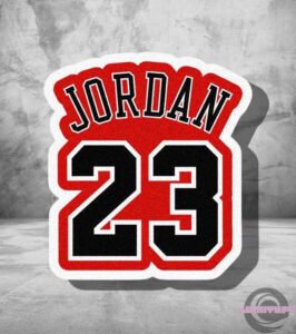 Alfombra Jordan 23