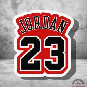 Alfombra Jordan 23