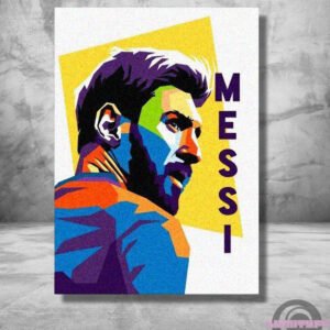 Alfombra Messi