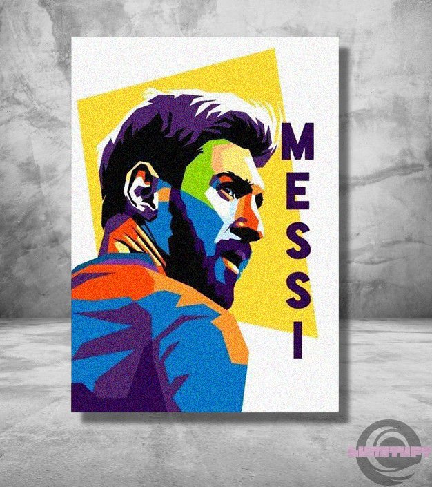 Alfombra Messi