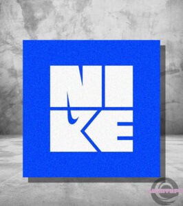 Alfombra Nike Azul
