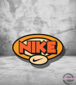 Alfombra Nike Naranja