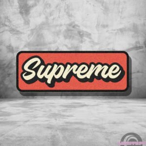Alfombra Supreme Retro