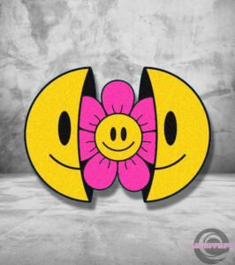 Alfombre Emoji Feliz