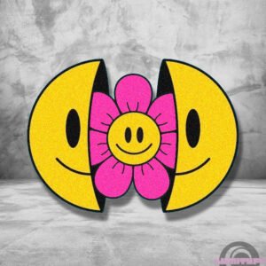 Alfombre Emoji Feliz