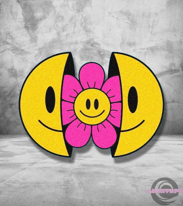 Alfombre Emoji Feliz