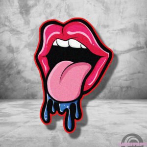 Alfombra Rolling Tongue