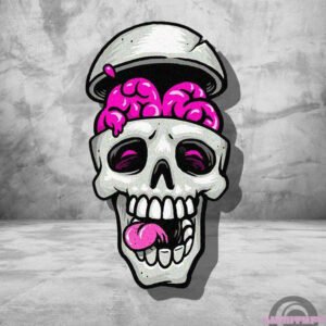 Alfombra Cráneo Cerebral