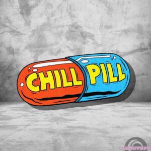 Alfombra Chill Pill