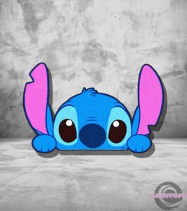 Alfombra Stich Curioso