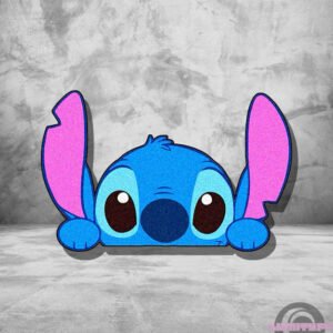 Alfombra Stich Curioso