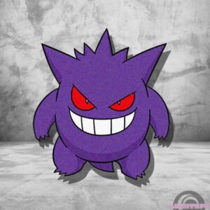 Alfombra Gengar Shadow