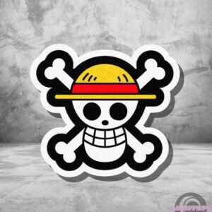 Alfombra Calavera Pirata