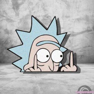 Alfombra Rick & Morty