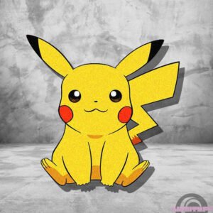 Alfombra Pikachu